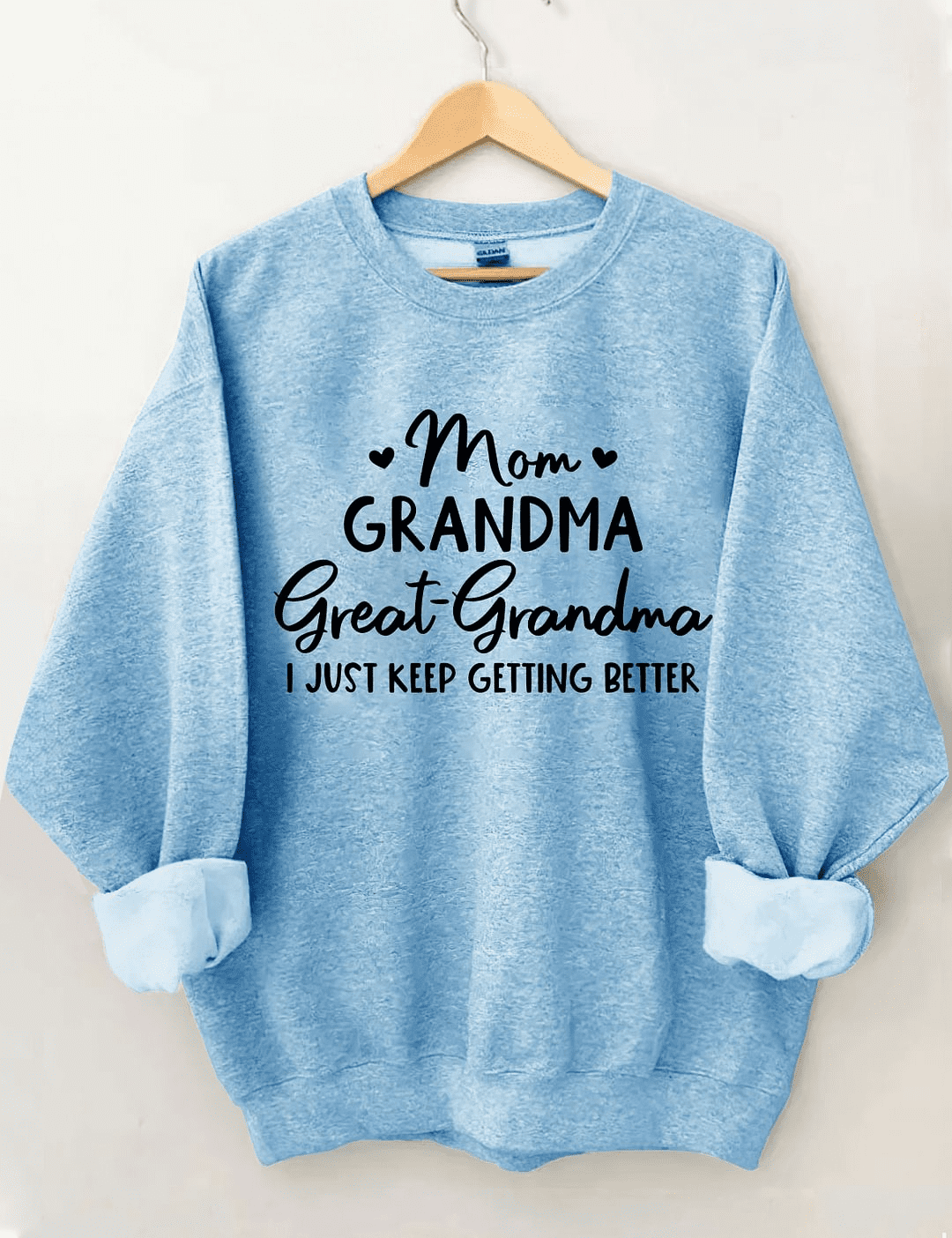 Mama Oma Urgroßmutter Sweatshirt