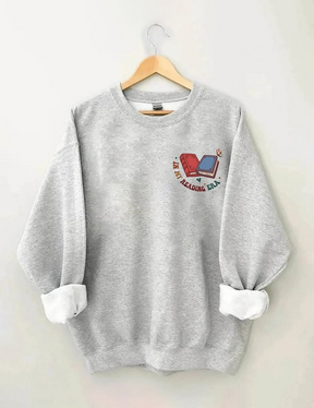 Sweat-shirt Dans mon ère de lecture