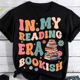 T-shirt In My Reading Era Bookish Book Lover