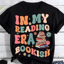 T-shirt In My Reading Era Bookish Book Lover