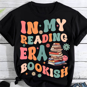 T-shirt In My Reading Era Bookish Book Lover