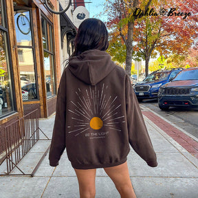 Soyez le sweat à capuche vintage léger