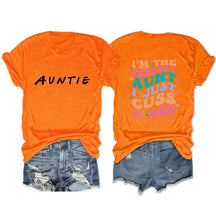 Je suis la tante parfaite T-shirt drôle