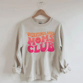 Sweat-shirt du Club des mamans surstimulées