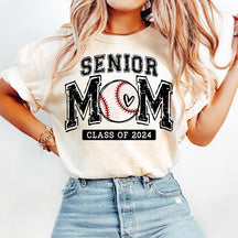 T-shirt de maman de baseball senior
