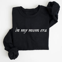 Sweat-shirt à imprimé lettre In My Mom Era