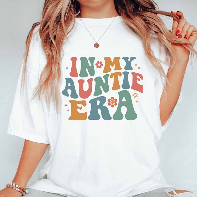 T-shirt Dans l'ère de ma tante