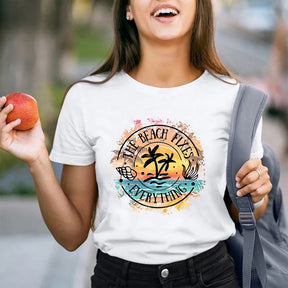 The Beach Fixes Everything T-shirt