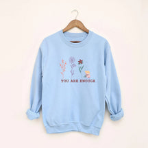 Tu es assez sweat-shirt