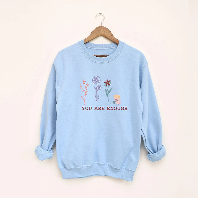 Tu es assez sweat-shirt