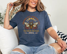 T-shirt drôle de concert de cigales
