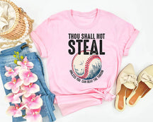 Tu ne voleras pas le t-shirt de baseball