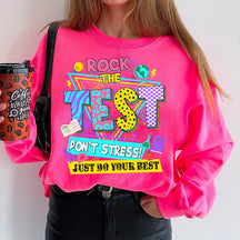 Rock The Test Ne stressez pas le sweat-shirt