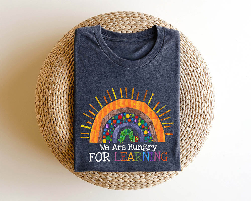T-shirt Nous avons faim d’apprendre