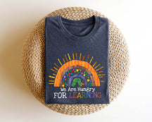 T-shirt Nous avons faim d’apprendre