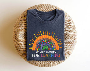 T-shirt Nous avons faim d’apprendre