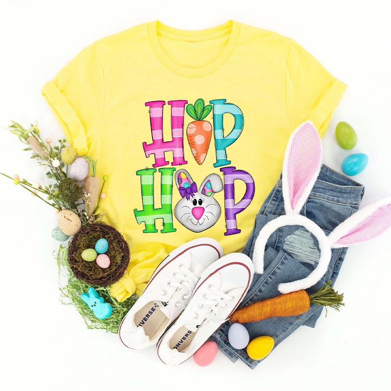 Hip Hop Pâques Lapin de Pâques T-shirt