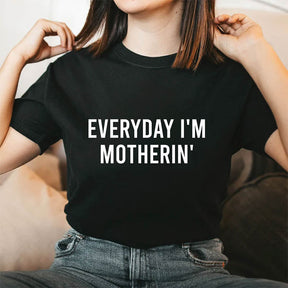 T-shirt maman drôle