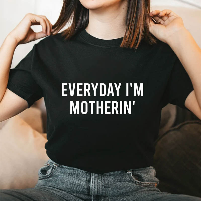 T-shirt maman drôle