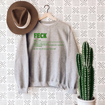 St Patrick's Day Shamrock Sweatshirt