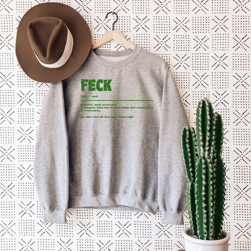 St Patrick's Day Shamrock Sweatshirt