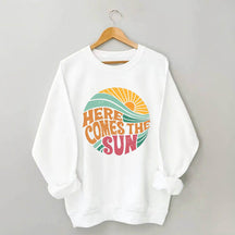 Voici le sweat-shirt Sun Beach Vibes