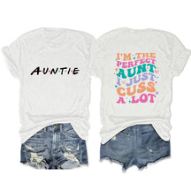 Je suis la tante parfaite T-shirt drôle