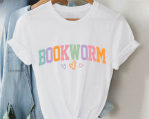T-shirt de lecture de professeur de rat de bibliothèque