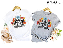T-shirt Aider les petits esprits à grandir