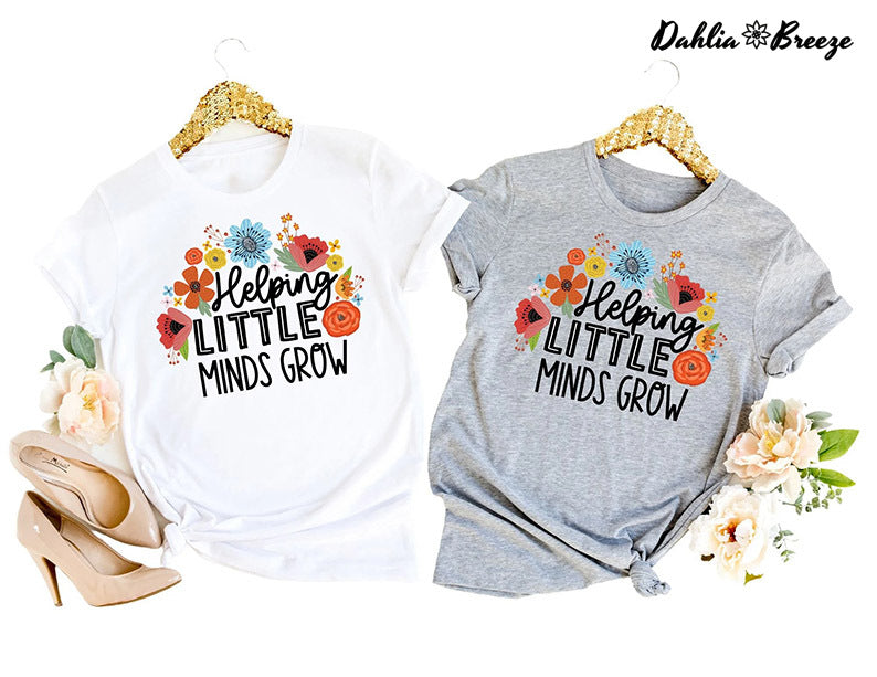 Helping Little Minds Grow T-shirt