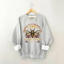 Sweat-shirt drôle de concert de cigales