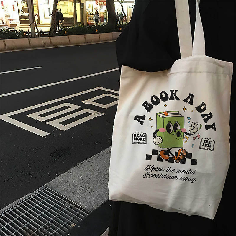 Sac fourre-tout bookish en santé mentale