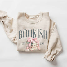 Sweat-shirt de lecture esthétique bookish