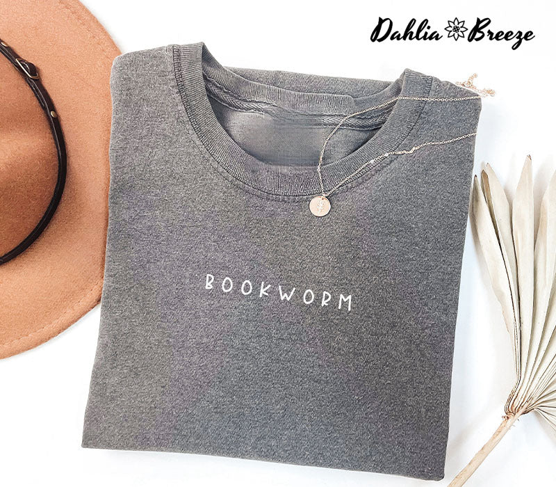 T-shirt à col rond Bookworm Book Club