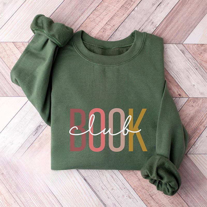 Sweat-shirt Club de lecture