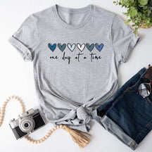 T-shirt Un jour à la fois