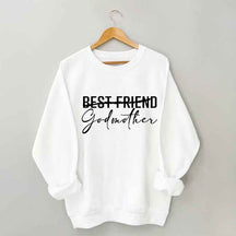 Sweat-shirt meilleure amie marraine