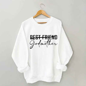 Sweat-shirt meilleure amie marraine