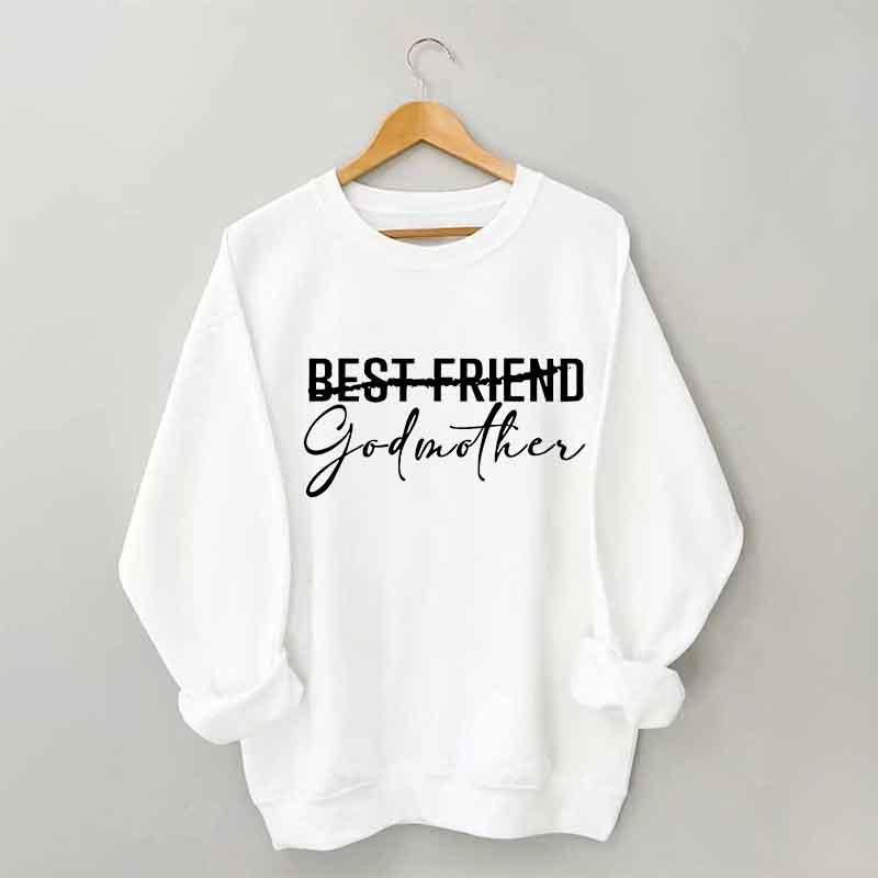Sweat-shirt meilleure amie marraine