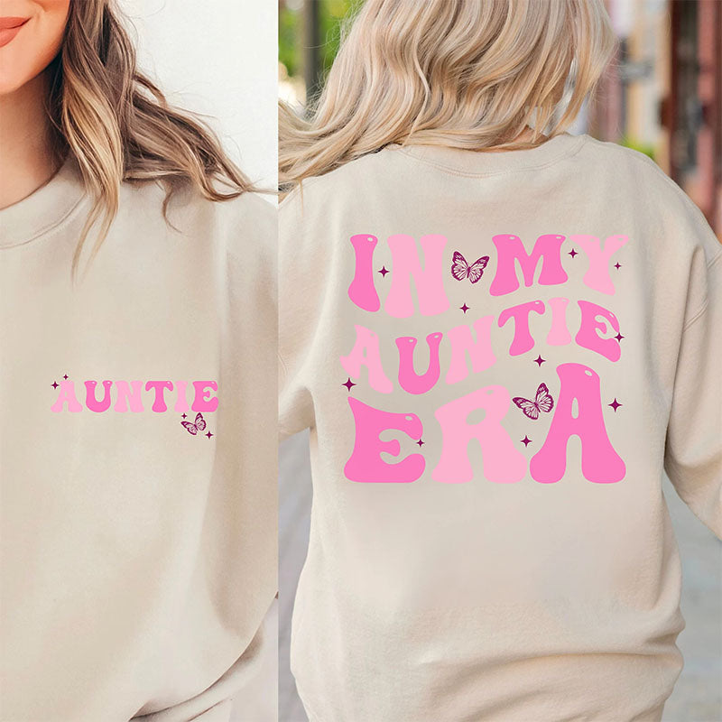 Funny In My Auntie Era Sweatshirt