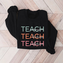 Sweat-shirt pour professeur de compassion, de gentillesse, de confiance