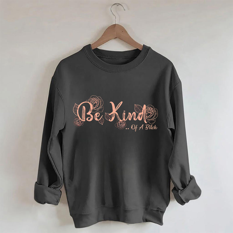 Sweat-shirt Tout soit gentil