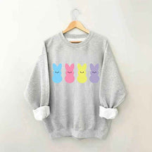 Sweat-shirt mignon lapin de Pâques