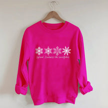 Spread Kindness Like Snowflakes Sweatshirt