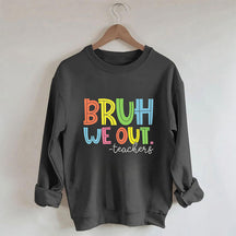 Sweat-shirt mignon pour professeur de fin d'année scolaire