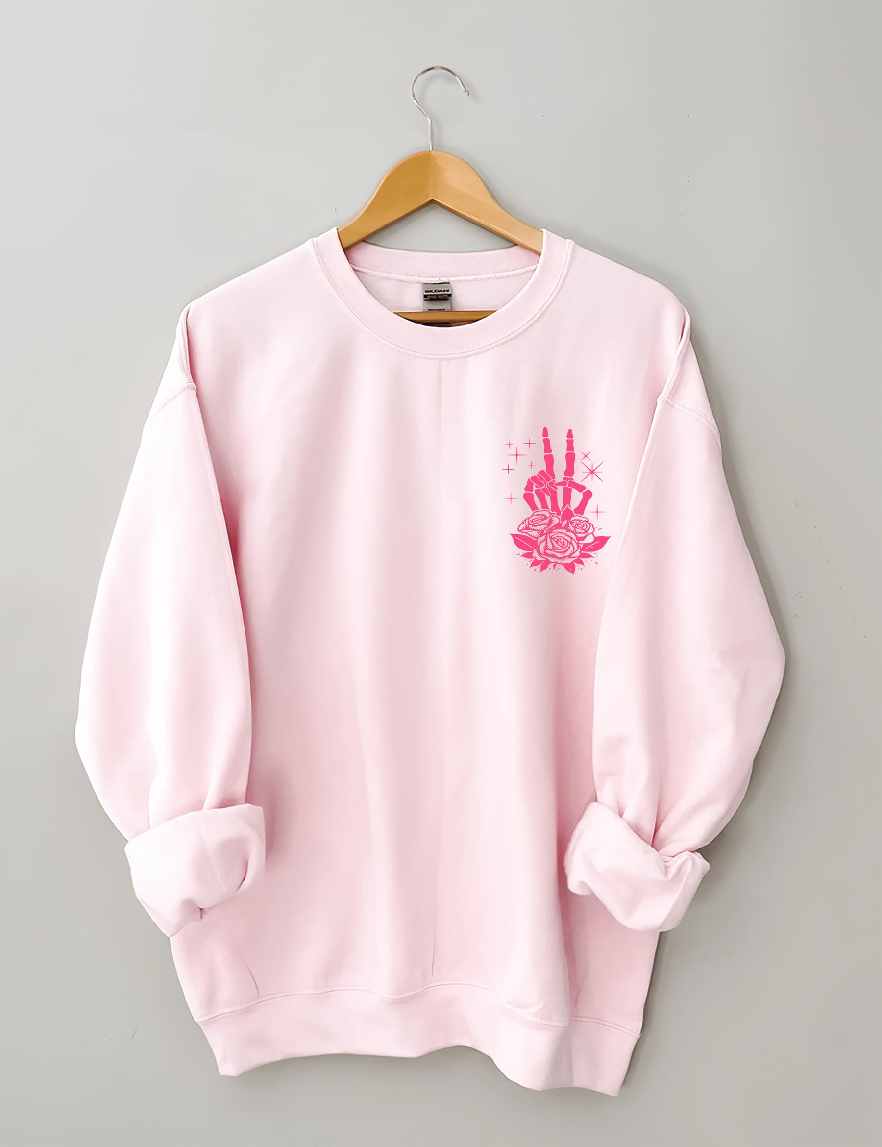 Sweat-shirt cher, difficile et parle en retour