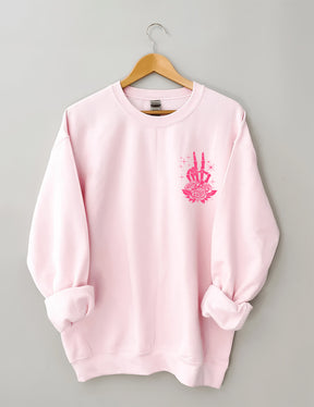 Sweat-shirt cher, difficile et parle en retour