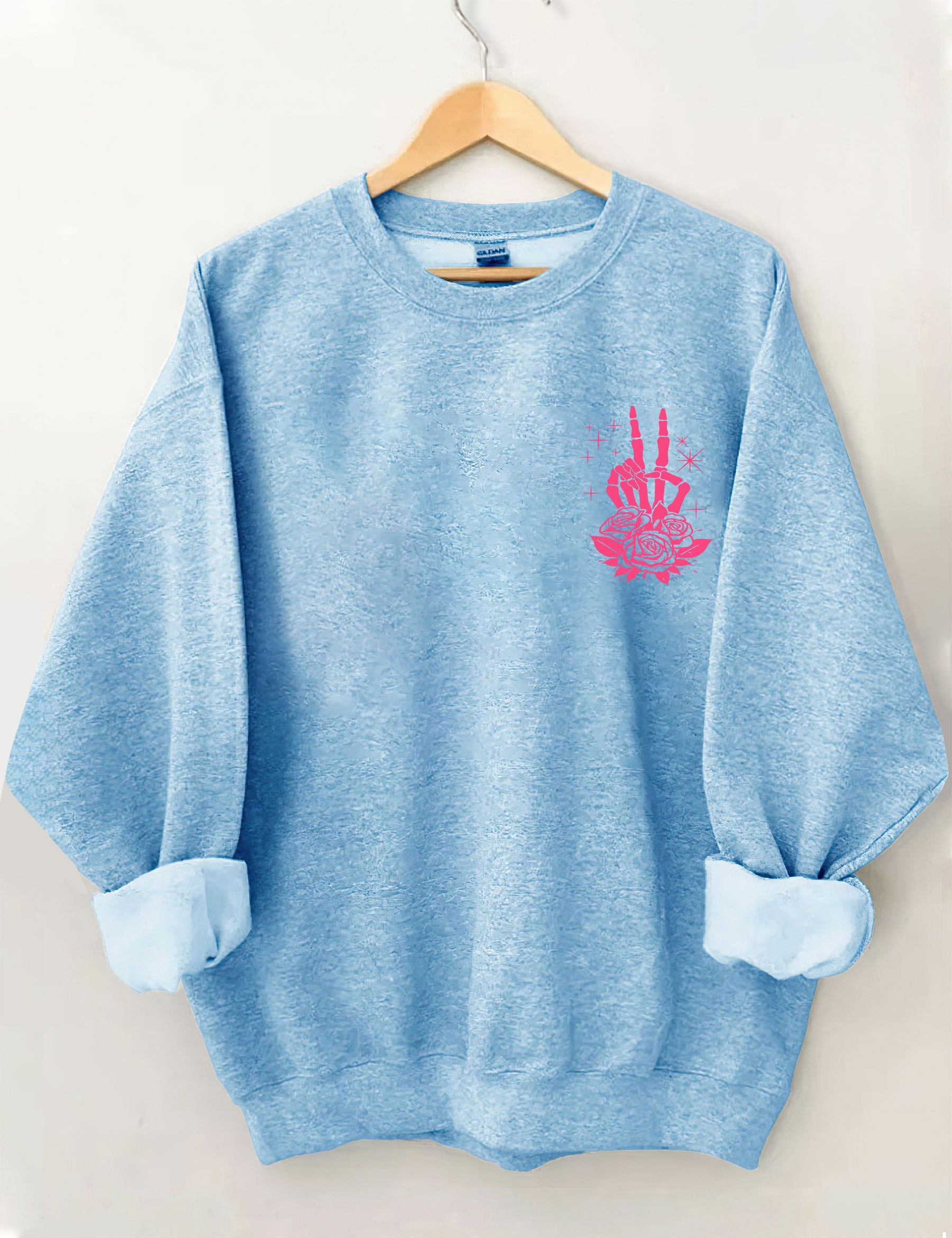 Sweat-shirt cher, difficile et parle en retour