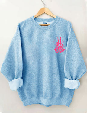 Sweat-shirt cher, difficile et parle en retour