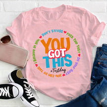 Ne stressez pas, vous avez ce t-shirt de professeur